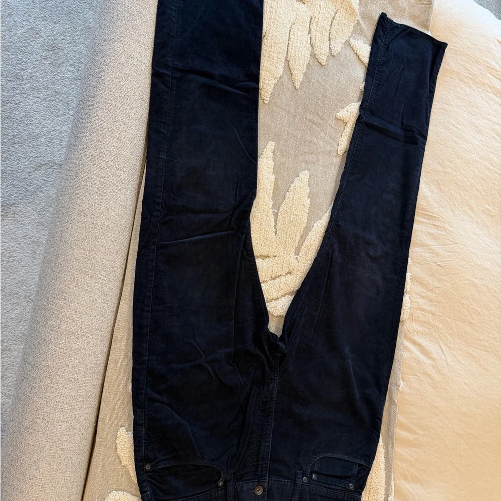 Men’s Navy Corduroy Jeans